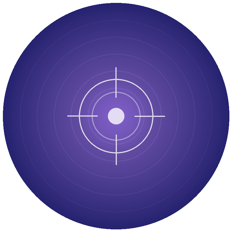 UV Precision Target